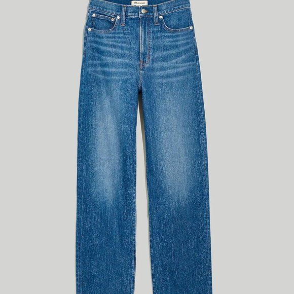 Madewell The Perfect Vintage Wide-Leg Jean in Leifland Wash - Picture 3 of 8